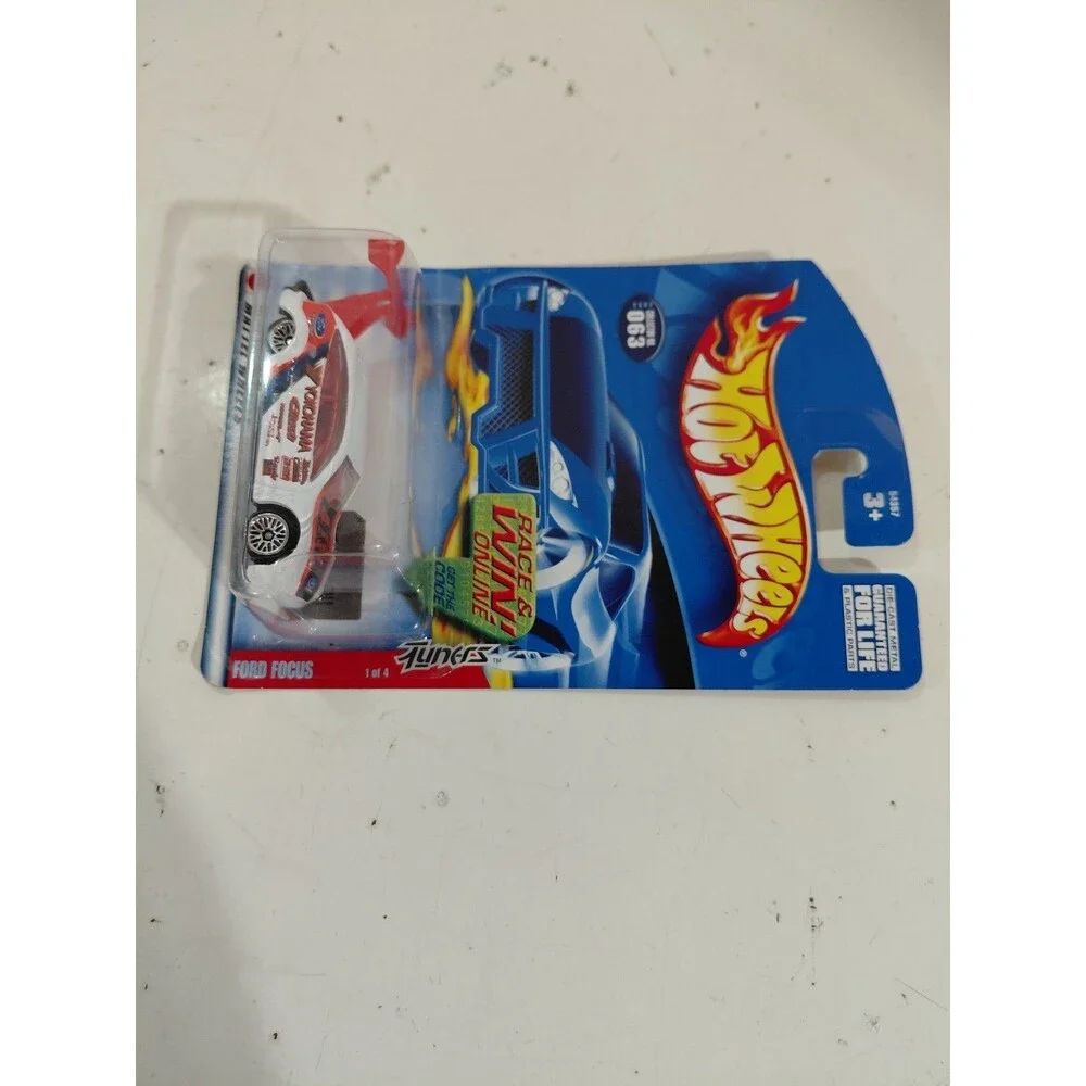 NIP Hot Wheels Tuners Series 1:64 DieCast Ford Focus Pike Peak Hillclimb Car